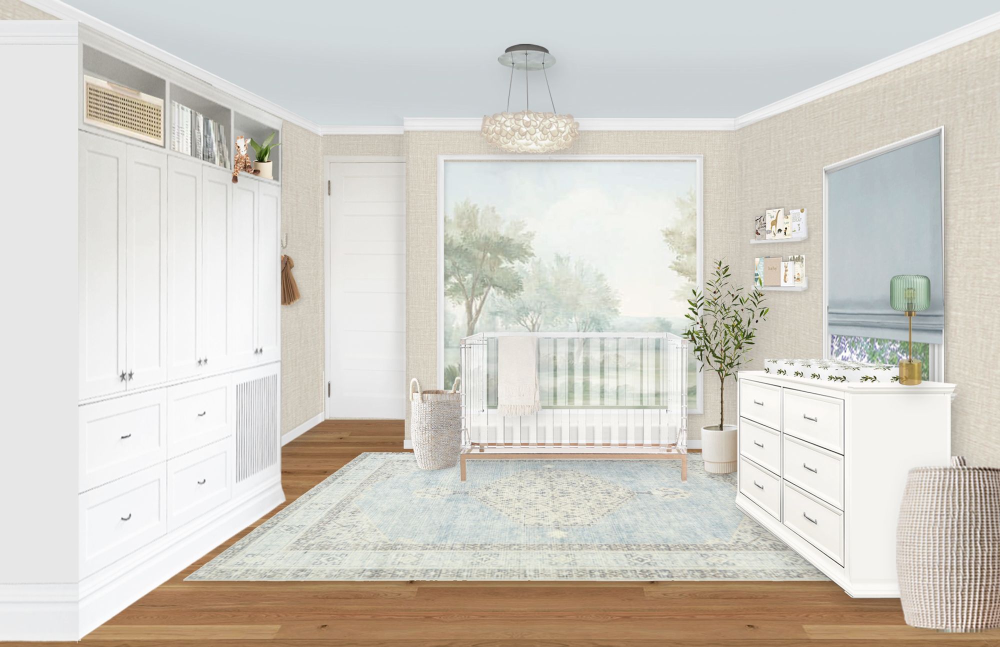 Neutral Nature Nursery E-Design