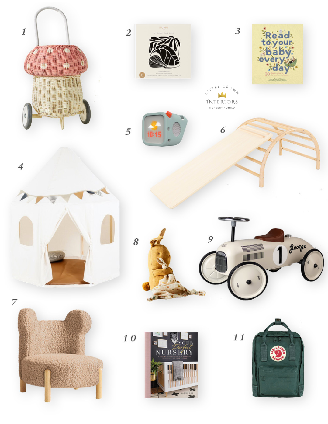 Holiday Gift Guide for Kids, Toddlers and Babies