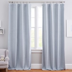 Light Blue Blackout Curtains