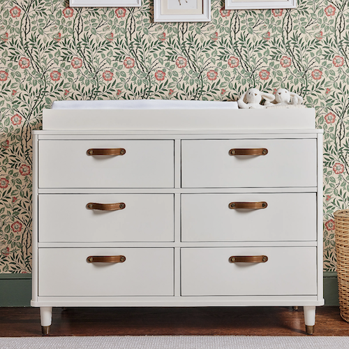 Namesake Tanner Dresser with Leather Pulls