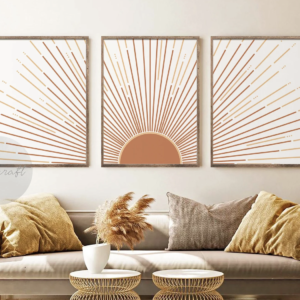 Sun Prints Set of 3