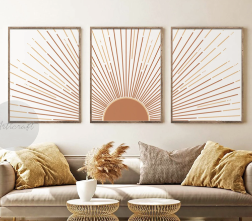 Sun Prints Set of 3