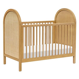 Babyletto Bondi Arch Wood Cane Crib