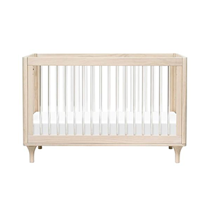 Babyletto Lolly Modern Pine and Acrylic Crib