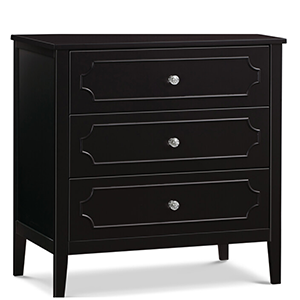 Maisonette Chloe Regency 3 Drawer Dresser