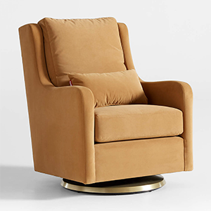 Monte Milo Tan Swivel Glider