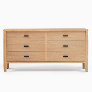 West Elm Hargrove Modern Country Dresser