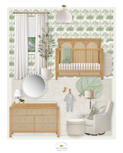 Natural Nursery Giveaway Design