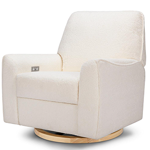 Sunday Neutral Power Swivel Recliner