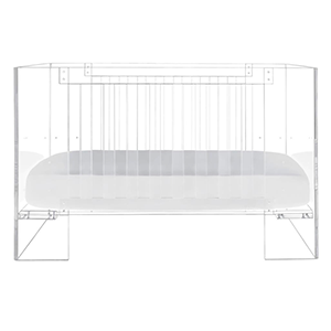 Nursery Works Verto Modern Acrylic Crib