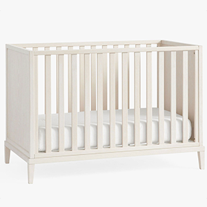 Pottery Barn Dakota White Convertible Crib