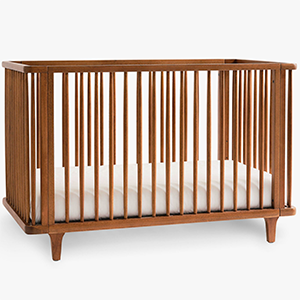 Pottery Barn Dawson Eucalyptus Wood Crib