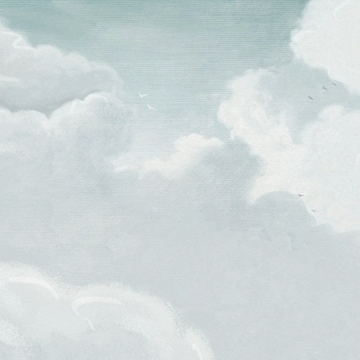 Nursery Cloud Wallpaper