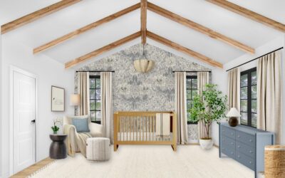 A Studio McGee Inspired Neutral Nursery Design