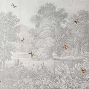 Anthropologie Mural Wallpaper