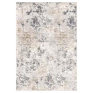 Target Abstract Grey Washable Rug