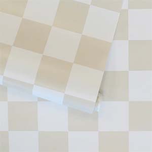 Neutral Checkered Wallpaper