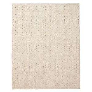 Pottery Barn Neutral Shag Performance Rug