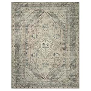 Antique Sage Washable Rug