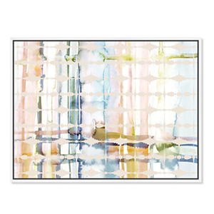 Paradise Multi Color Abstract Canvas Art