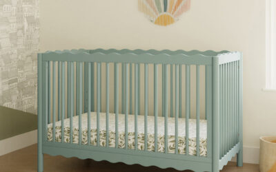 Scallop Nursery Decor for a Sweet Traditional Touch