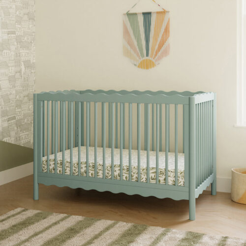 Babyletto Swell Scalloped Crib