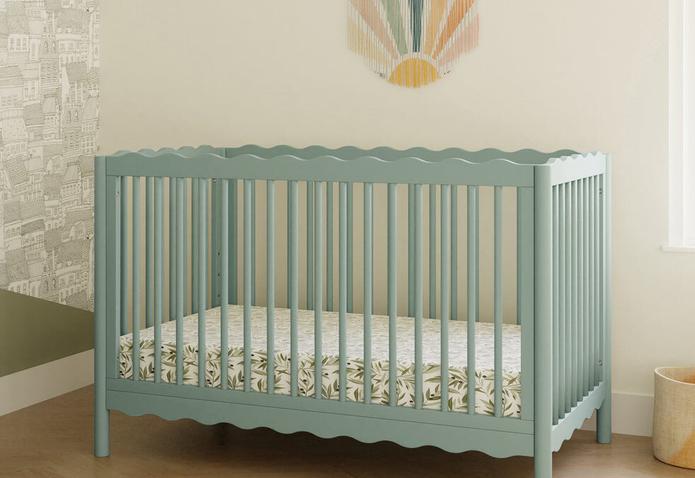Scallop Nursery Decor for a Sweet Traditional Touch