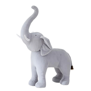Pottery Barn Kids Jumbo Elephant Plush