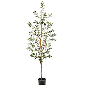Nearly Natural Faux Olive Tree