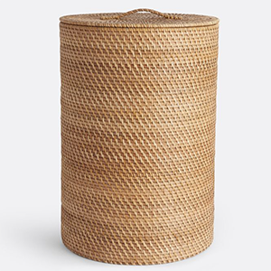 Rejuvenation Rattan Hamper