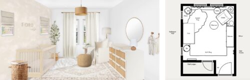 Cozy Neutral & Natural Nursery