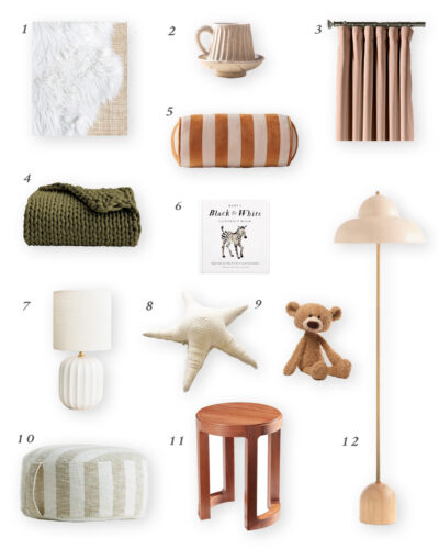 Cozy Nursery Decor & Furniture