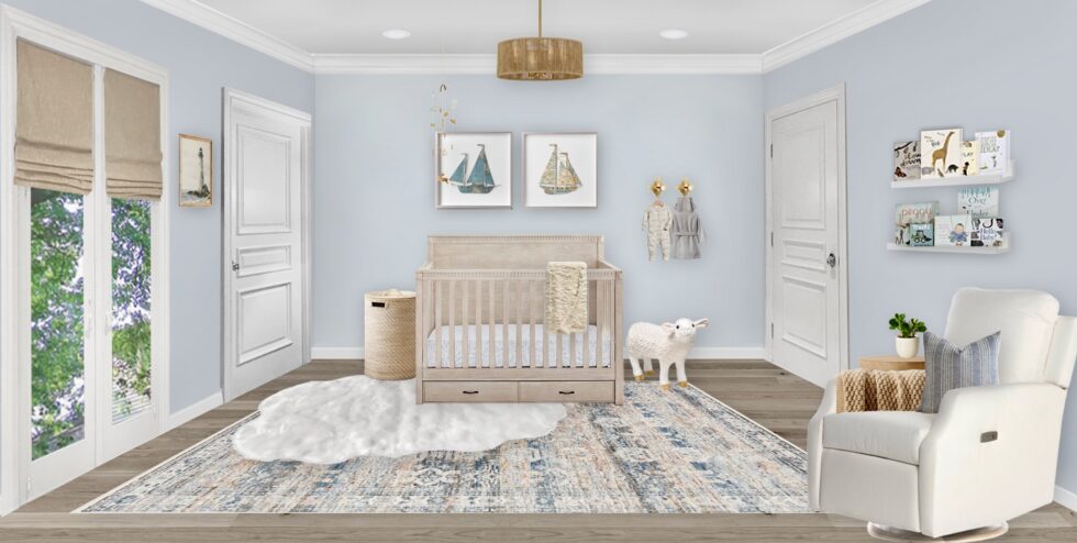 nursery designer Archives - Little Crown Interiors