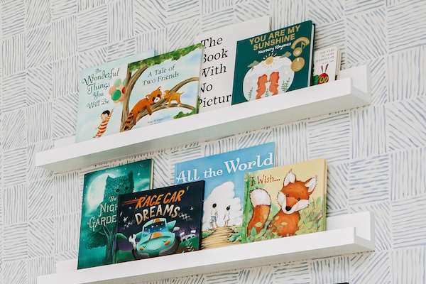 Gorgeous Books for the Nursery