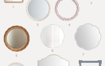Best Mirrors for the Nursery with Tips and Safety