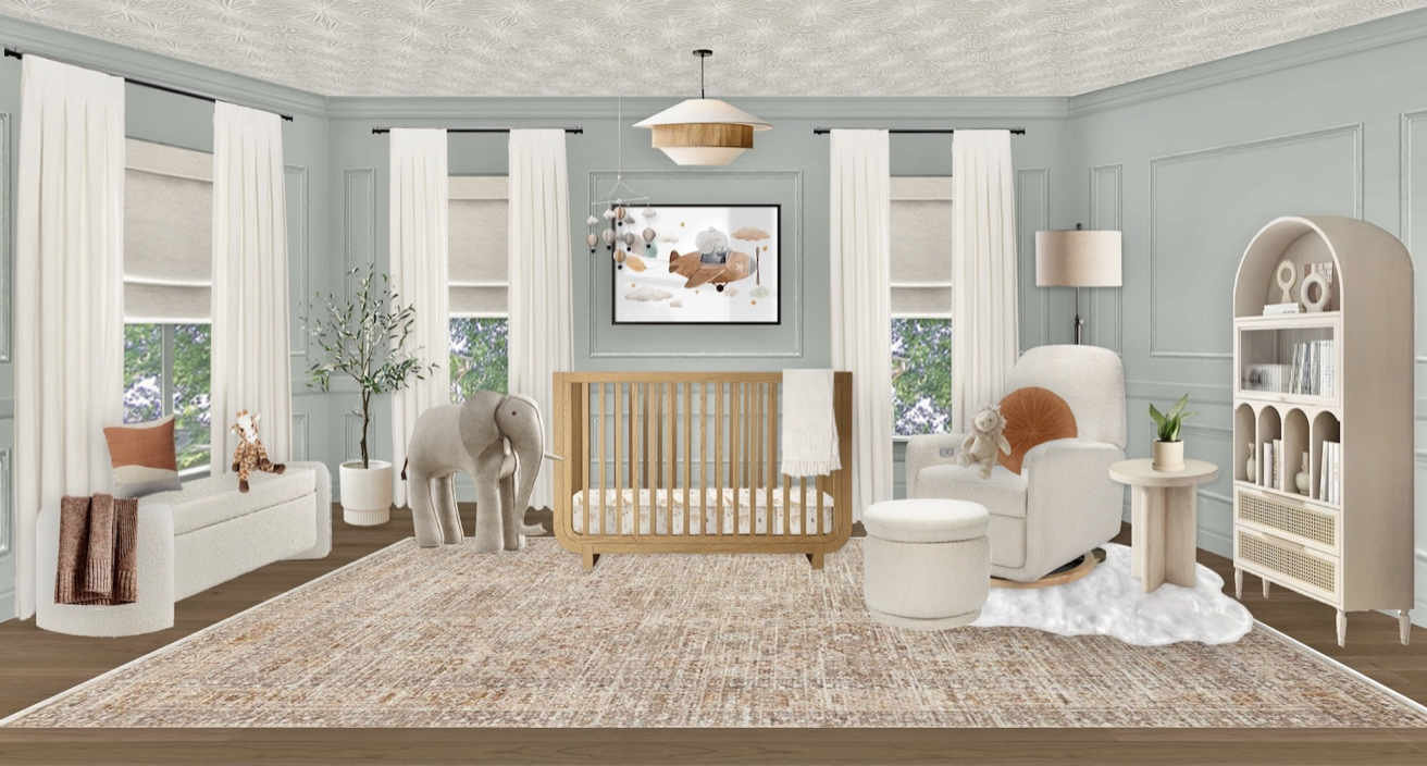 LCI Blog Nursery Design Reveals - Little Crown Interiors