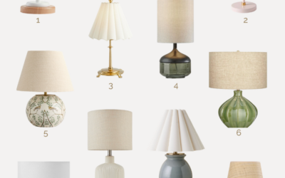The Best Small and Mini Nursery Lamps Under 20 Inches