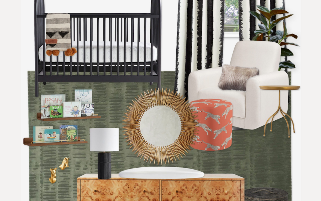 The Many Options for a Safari Themed Nursery Design