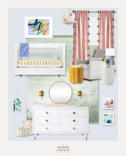 Modern Nursery Design Inspired by Art