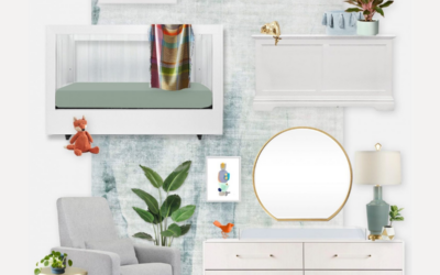 Virtual Design Reveal: A Whimsical Nursery Inspired by Artwork