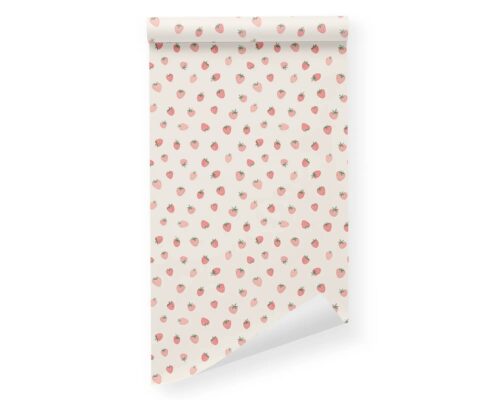 Strawberry Wallpaper for Nursery