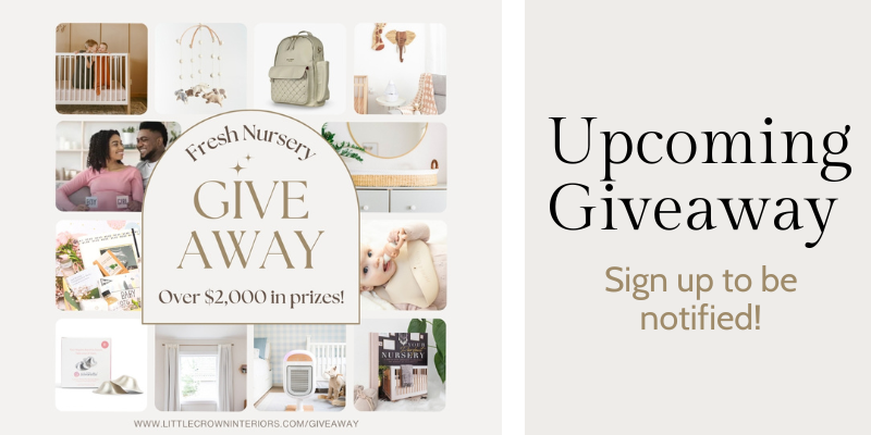 Fresh Nursery Giveaway