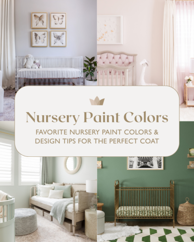 The Best Nursery Paint Colors