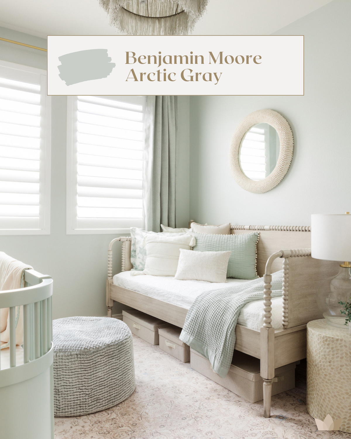 The Best Mint Green Nursery Paint Color
