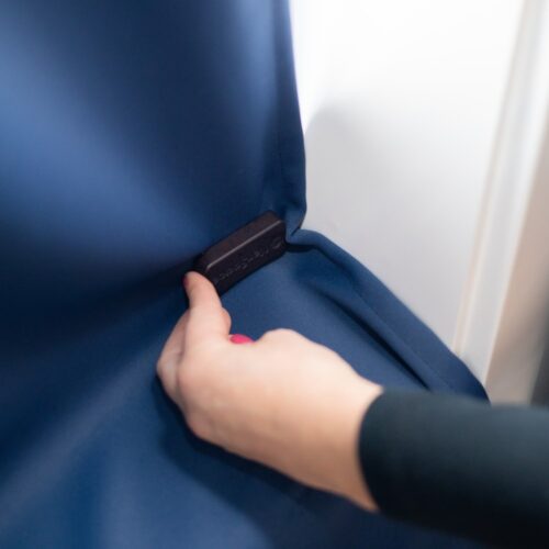 Genius Baby Products | Blackout Nursery Curtains