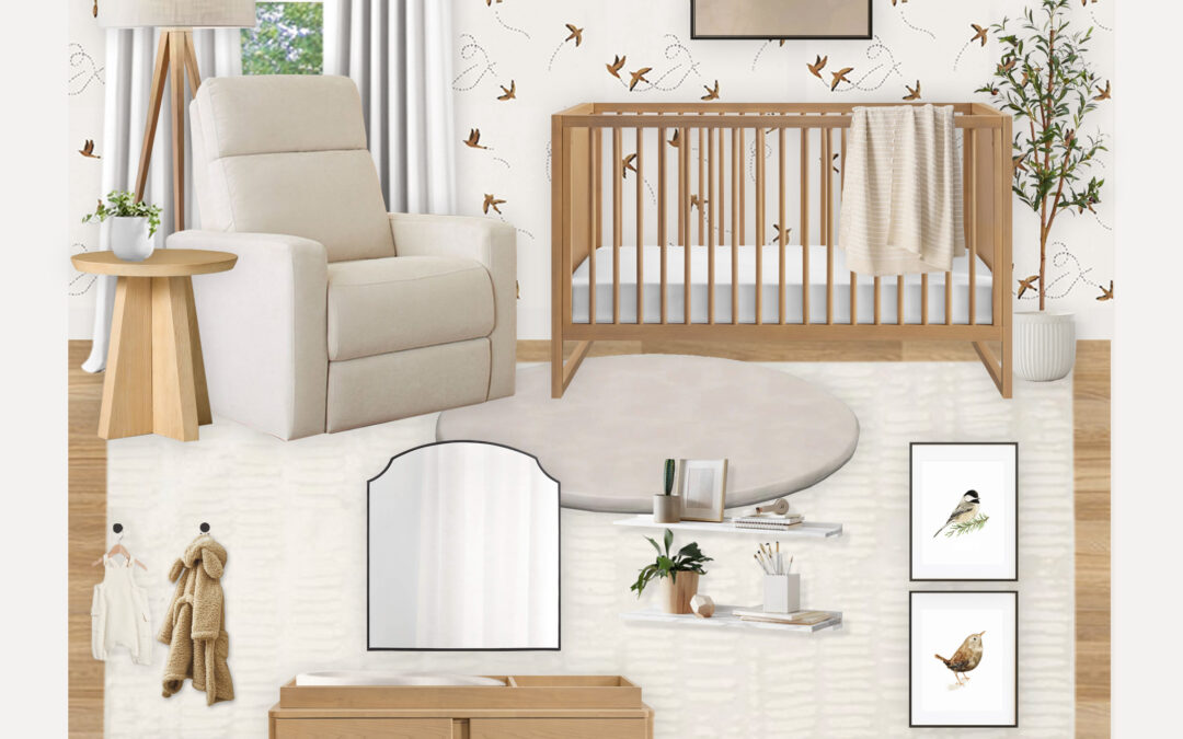 A Neutral Nursery Design with Nurture& Furniture