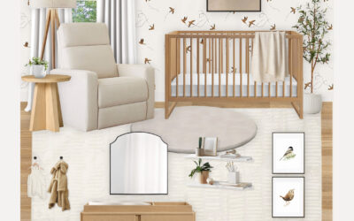 A Neutral Nursery Design with Nurture& Furniture