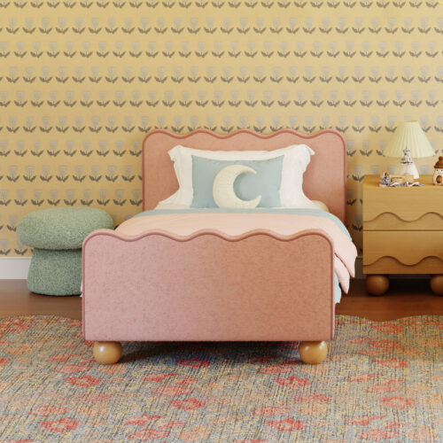 Babyletto Rizo Wave Twin Bed