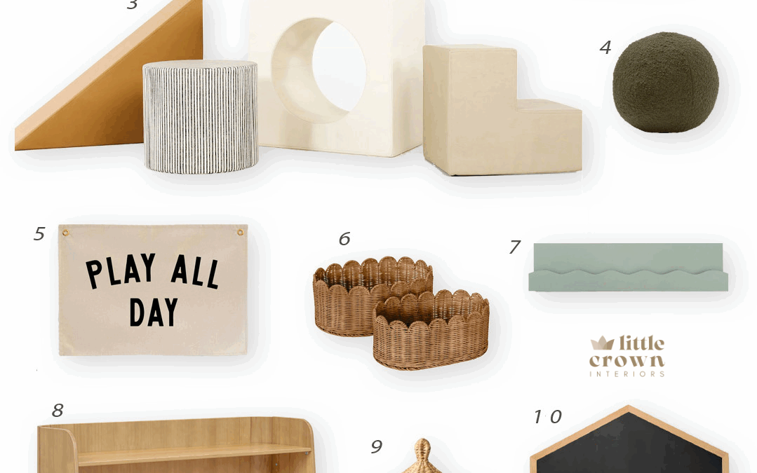Adorable Playroom Furniture & Decor for 2025