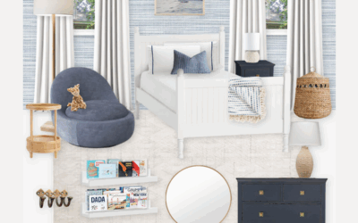Neutral Coastal Boy’s Room Virtual Design